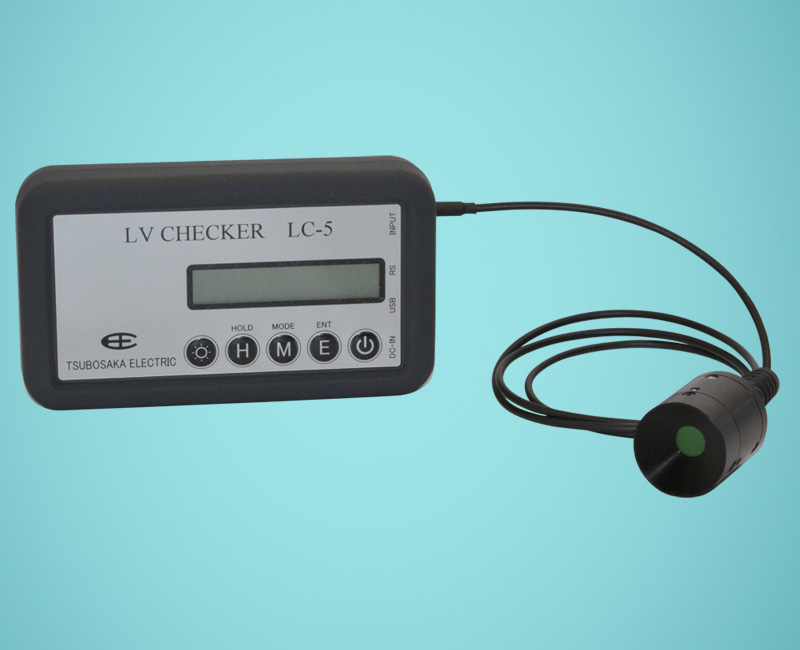 TSUBOSAKA壺坂電機LC-5 光量測定表